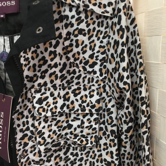 NWT Vigoss utility jacket size medium - Picture 8 of 10